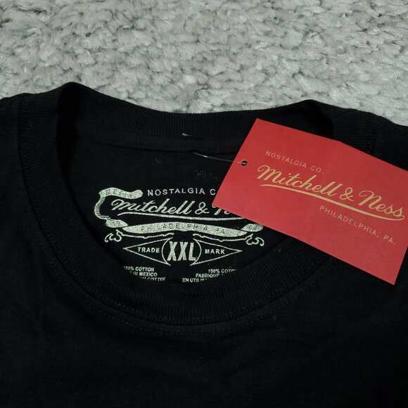 Baltimore Orioles Mitchell & Ness Cooperstown Collection Black Logo T-Shirt 2XL - Picture 6 of 8